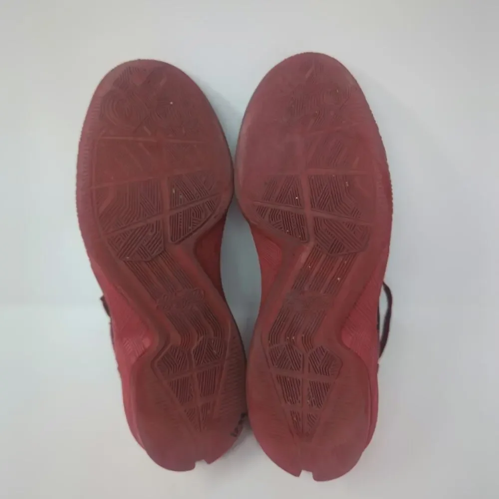 Adidas D Lillard 2 Mens Scarlet Black/Red Sneakers Size 13